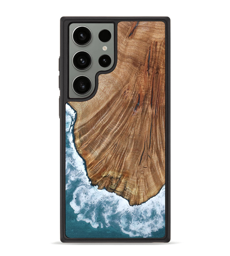 Galaxy S23 Ultra Wood Phone Case - Jolette (Coastal, 801294)