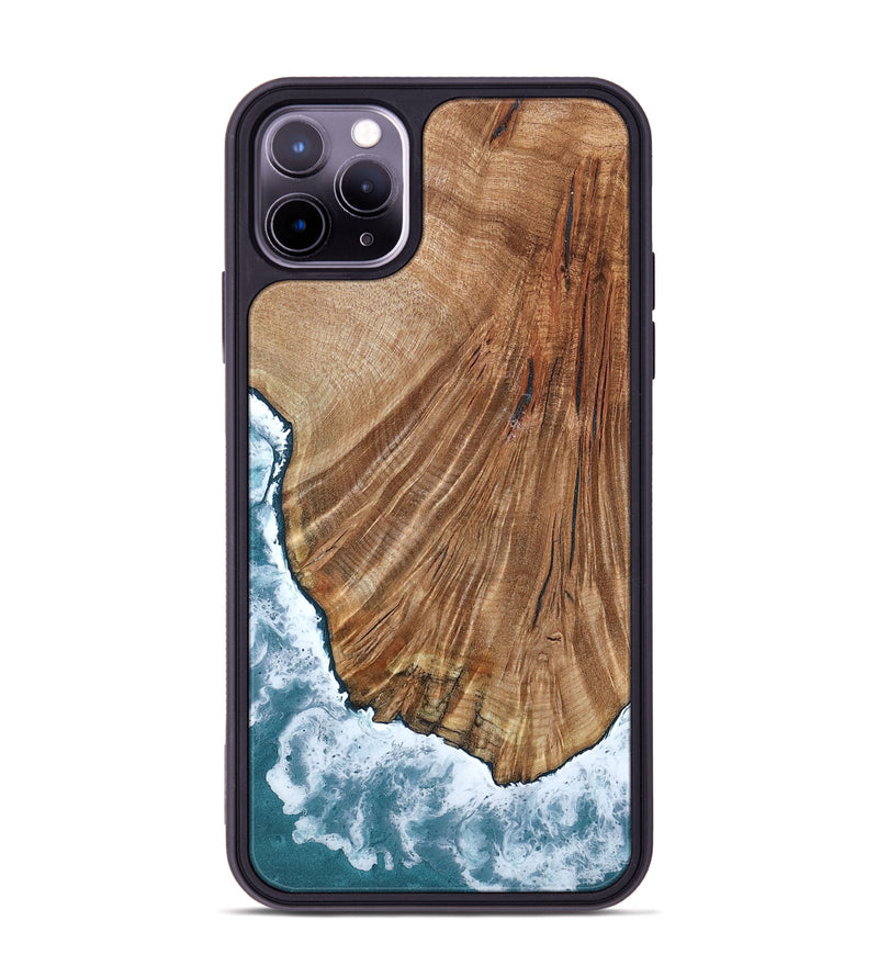 iPhone 11 Pro Max Wood Phone Case - Jolette (Coastal, 801294)
