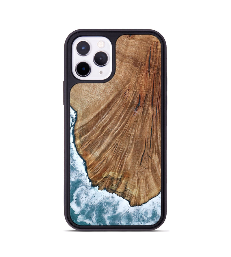 iPhone 11 Pro Wood Phone Case - Jolette (Coastal, 801294)