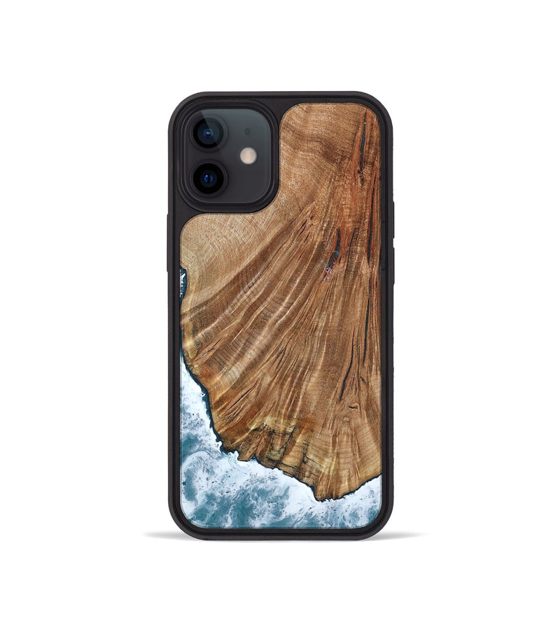 iPhone 12 mini Wood Phone Case - Jolette (Coastal, 801294)