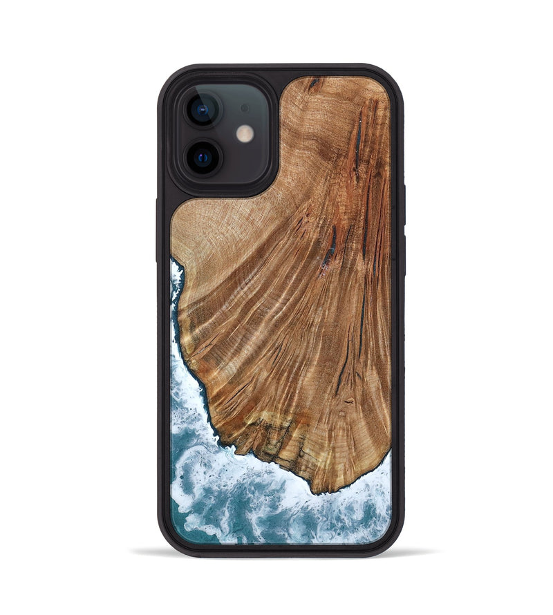 iPhone 12 Wood Phone Case - Jolette (Coastal, 801294)