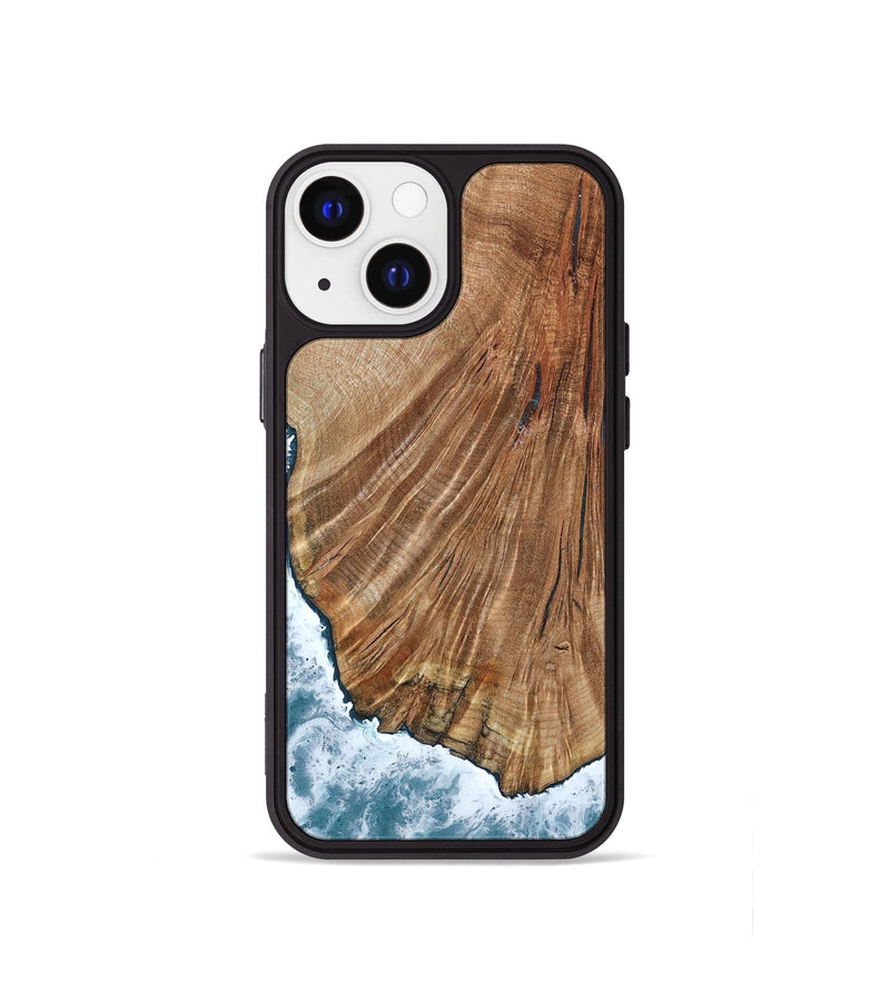 iPhone 13 mini Wood Phone Case - Jolette (Coastal, 801294)