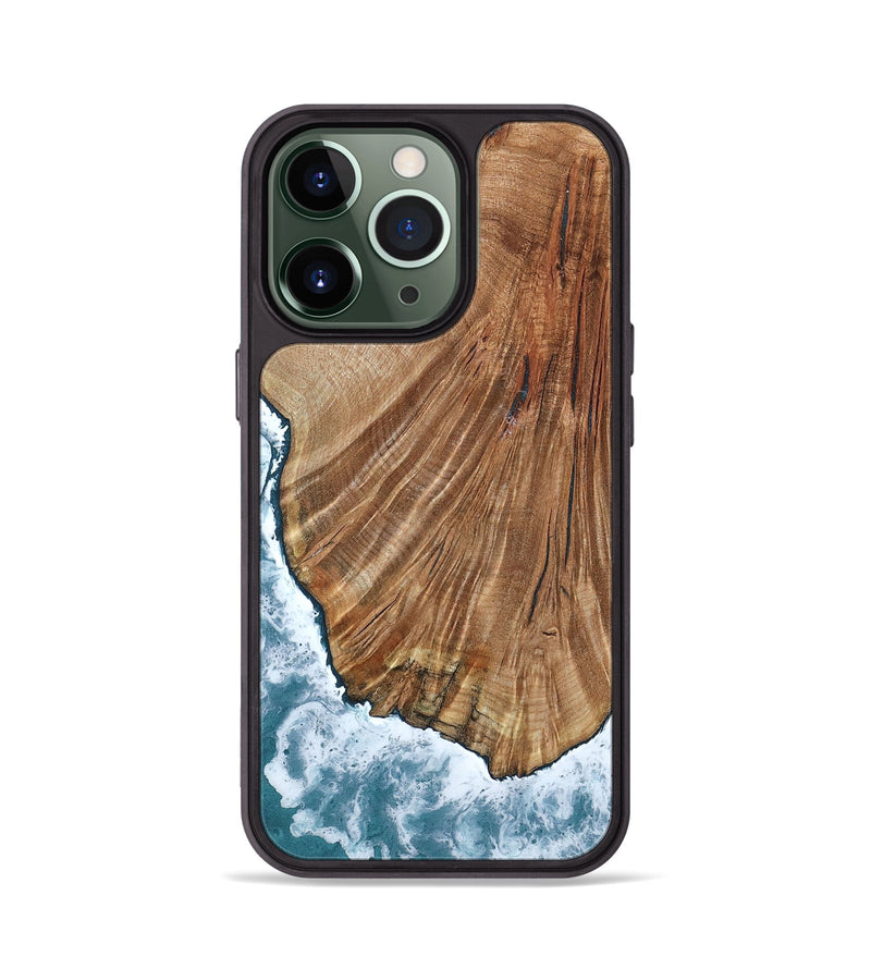 iPhone 13 Pro Wood Phone Case - Jolette (Coastal, 801294)