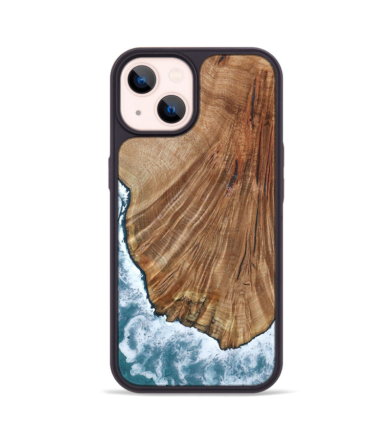 iPhone 14 Wood Phone Case - Jolette (Coastal, 801294)