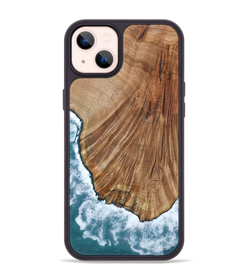 iPhone 14 Plus Wood Phone Case - Jolette (Coastal, 801294)