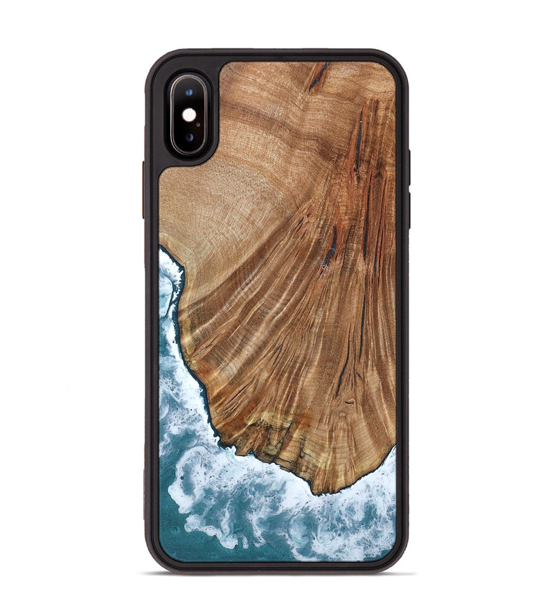 iPhone Xs Max Wood Phone Case - Jolette (Coastal, 801294)