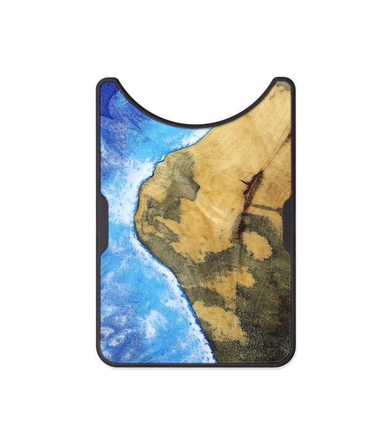 Alloy Wood Wallet - Ayanna (Coastal, 801295)