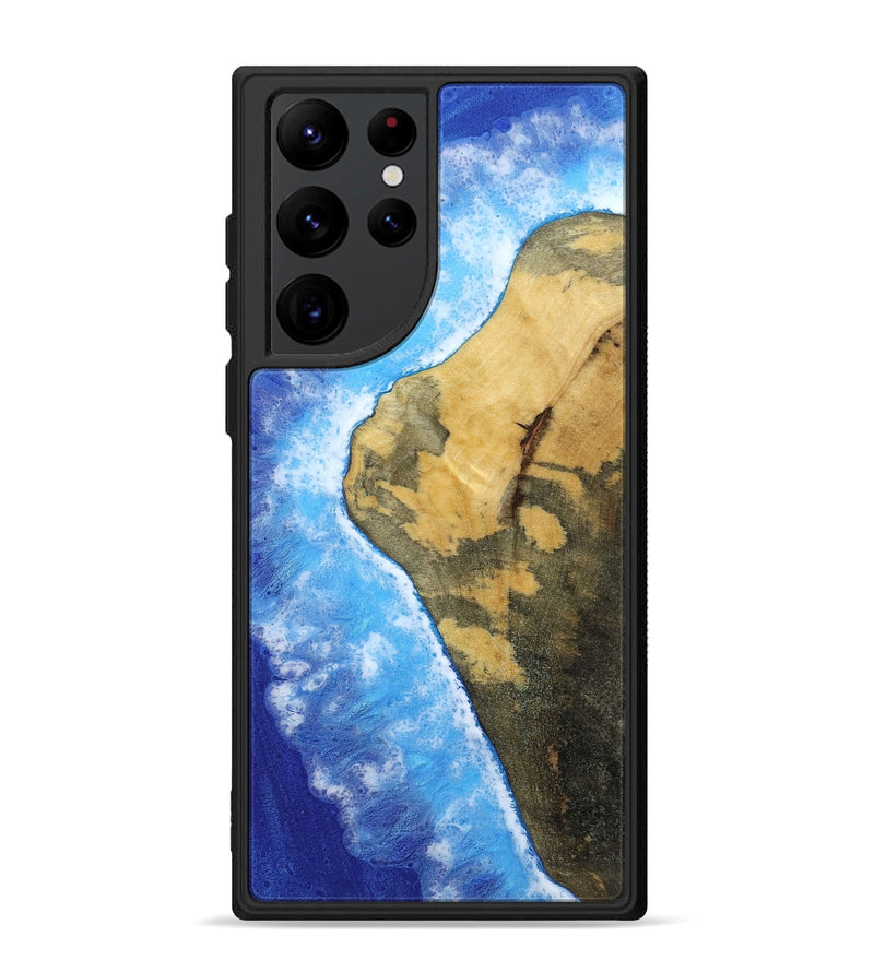 Galaxy S22 Ultra Wood Phone Case - Ayanna (Coastal, 801295)