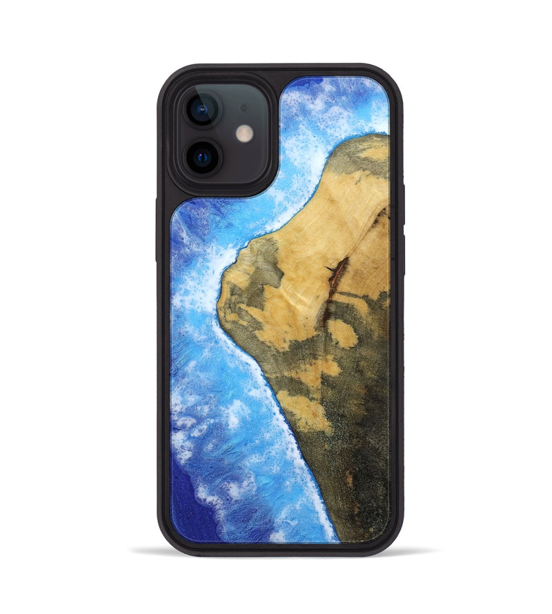 iPhone 12 Wood Phone Case - Ayanna (Coastal, 801295)