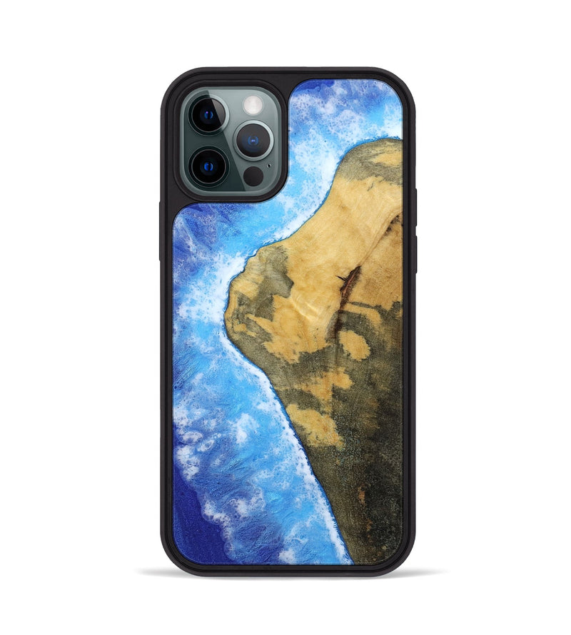 iPhone 12 Pro Wood Phone Case - Ayanna (Coastal, 801295)