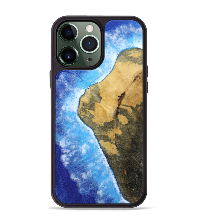 iPhone 13 Pro Max Wood Phone Case - Ayanna (Coastal, 801295)