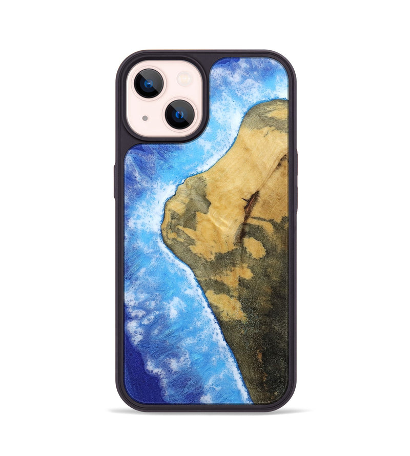 iPhone 14 Wood Phone Case - Ayanna (Coastal, 801295)