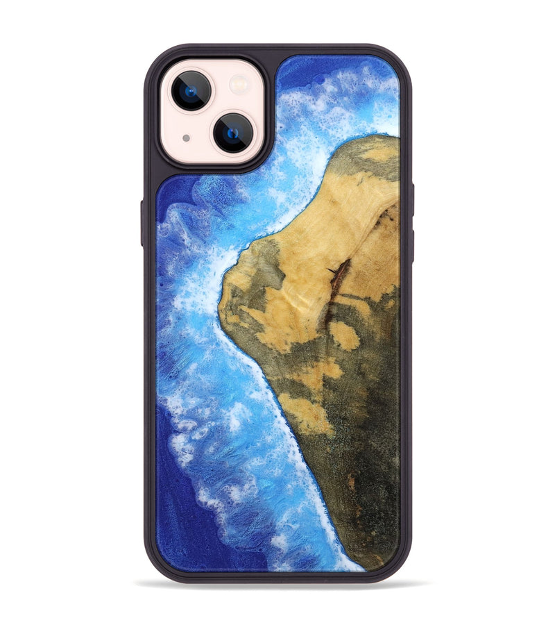 iPhone 14 Plus Wood Phone Case - Ayanna (Coastal, 801295)