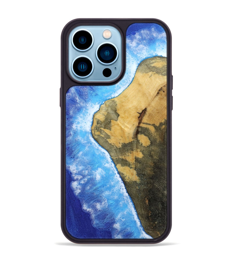 iPhone 14 Pro Max Wood Phone Case - Ayanna (Coastal, 801295)