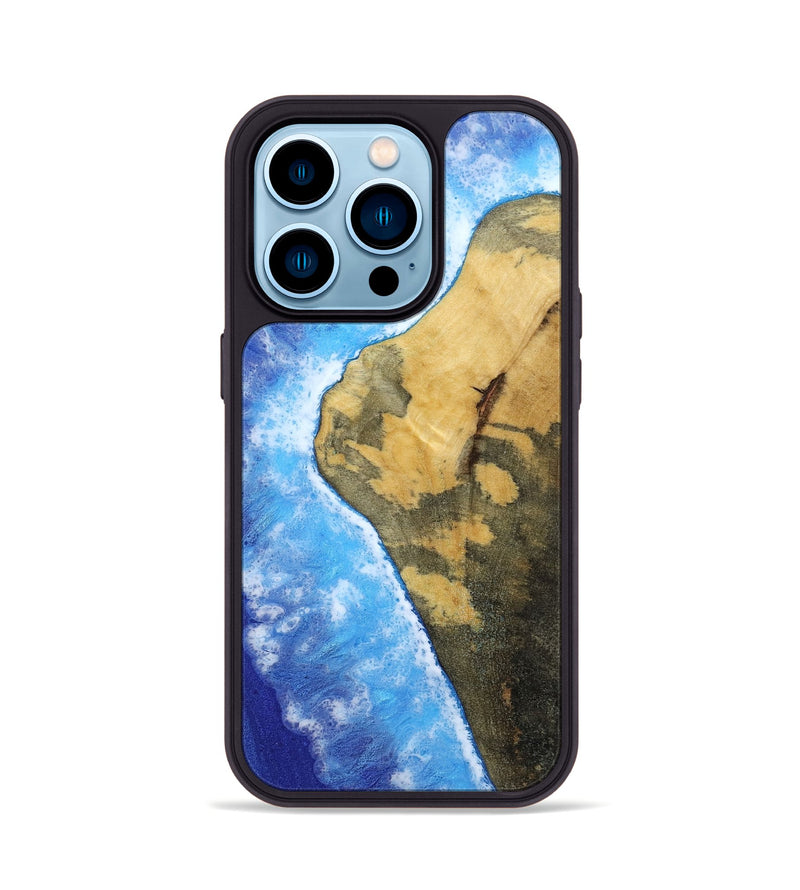 iPhone 14 Pro Wood Phone Case - Ayanna (Coastal, 801295)