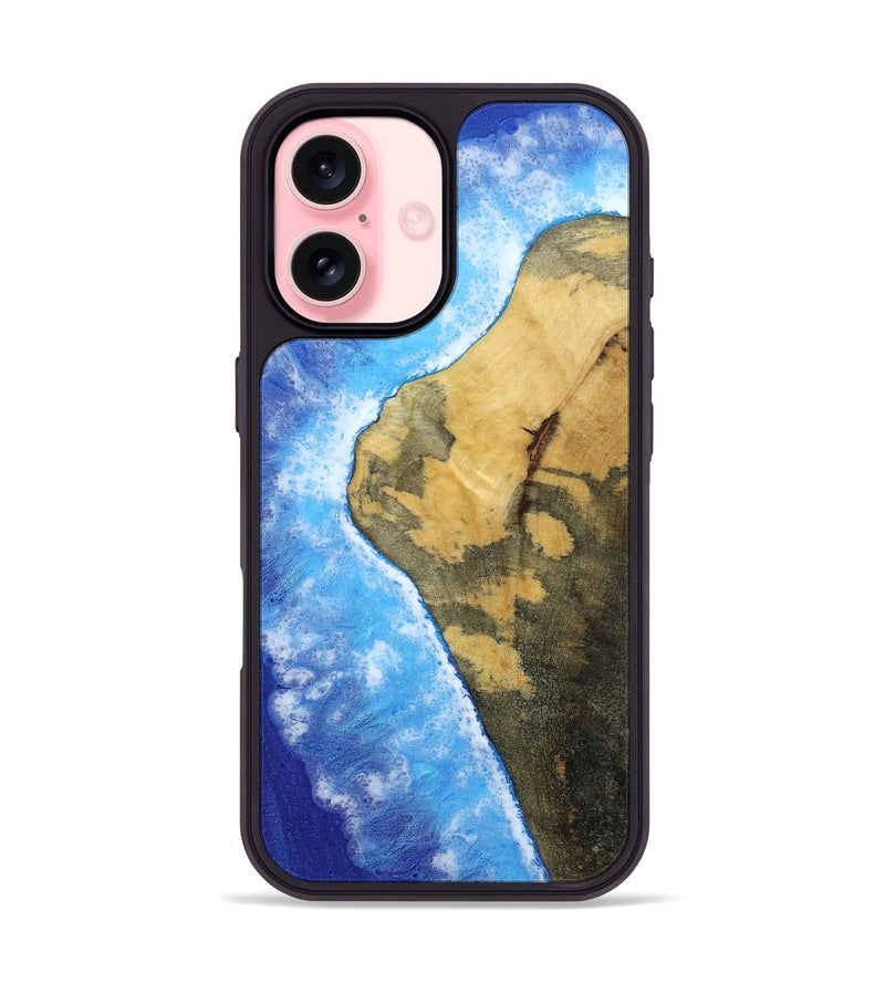 iPhone 16 Wood Phone Case - Ayanna (Coastal, 801295)