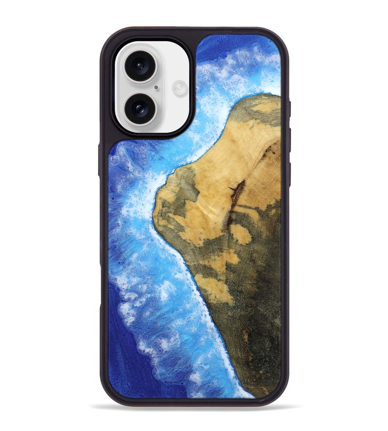 iPhone 16 Plus Wood Phone Case - Ayanna (Coastal, 801295)