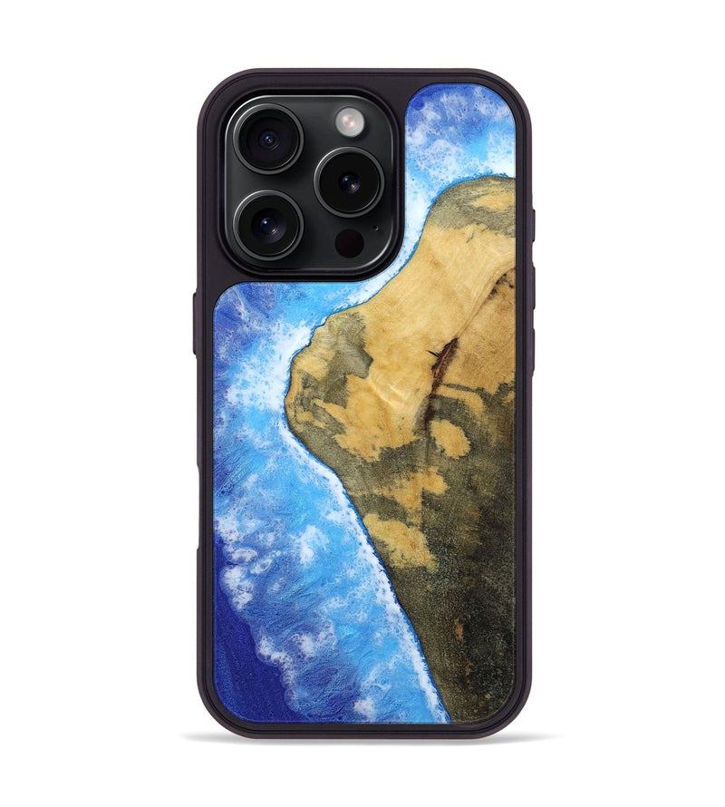 iPhone 16 Pro Wood Phone Case - Ayanna (Coastal, 801295)