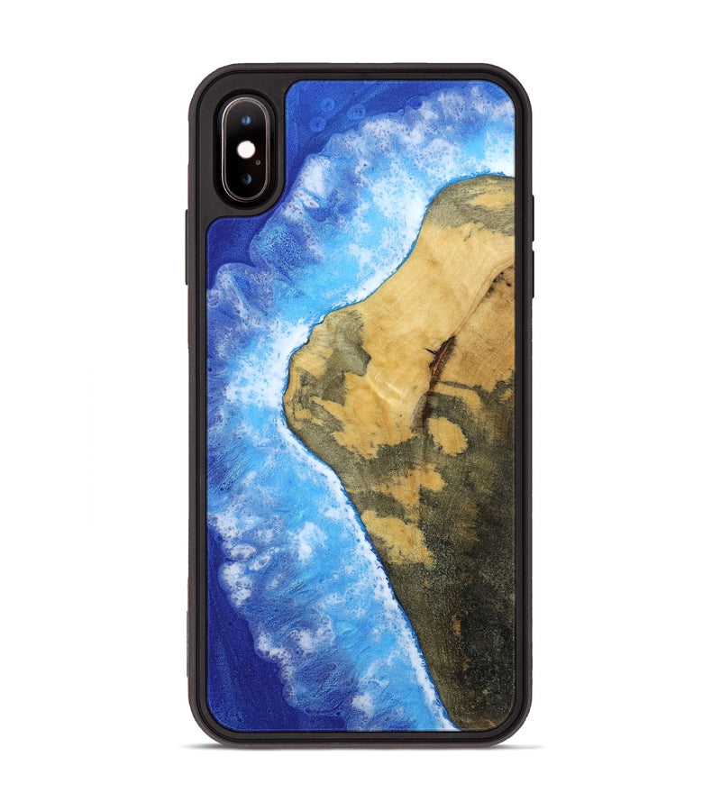iPhone Xs Max Wood Phone Case - Ayanna (Coastal, 801295)