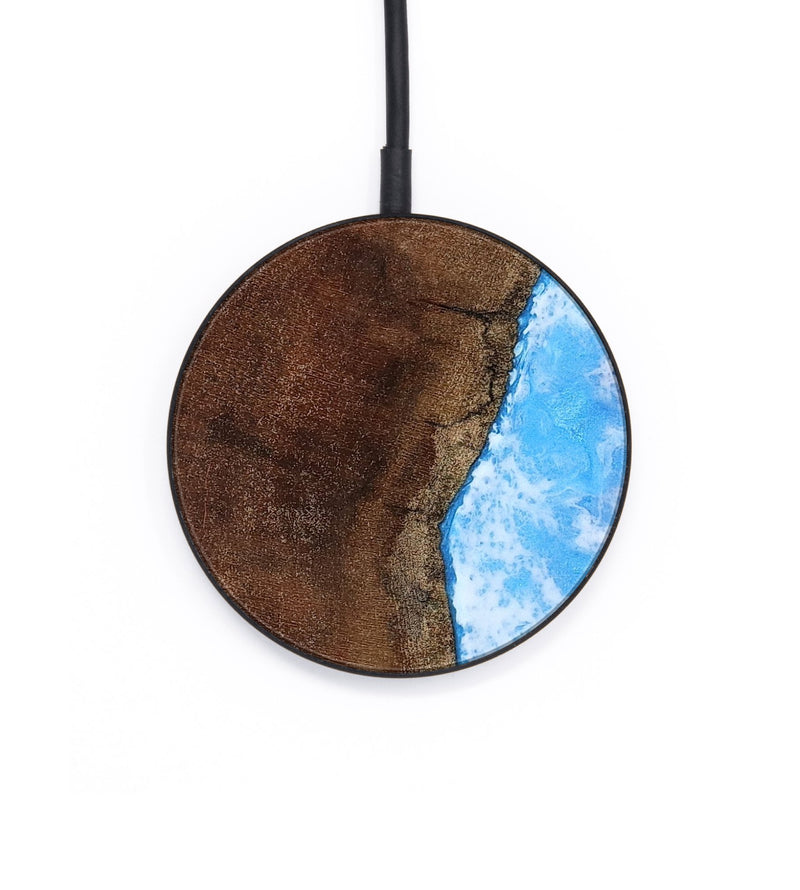 Circle Wood Wireless Charger - Tasha (Coastal, 801297)