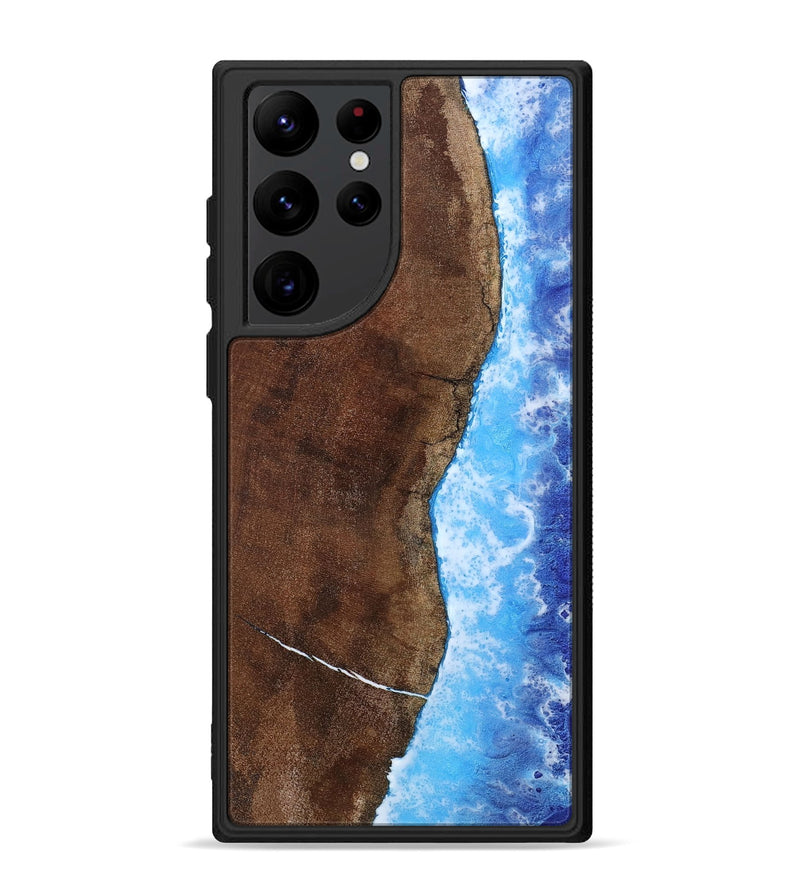 Galaxy S22 Ultra Wood Phone Case - Tasha (Coastal, 801297)