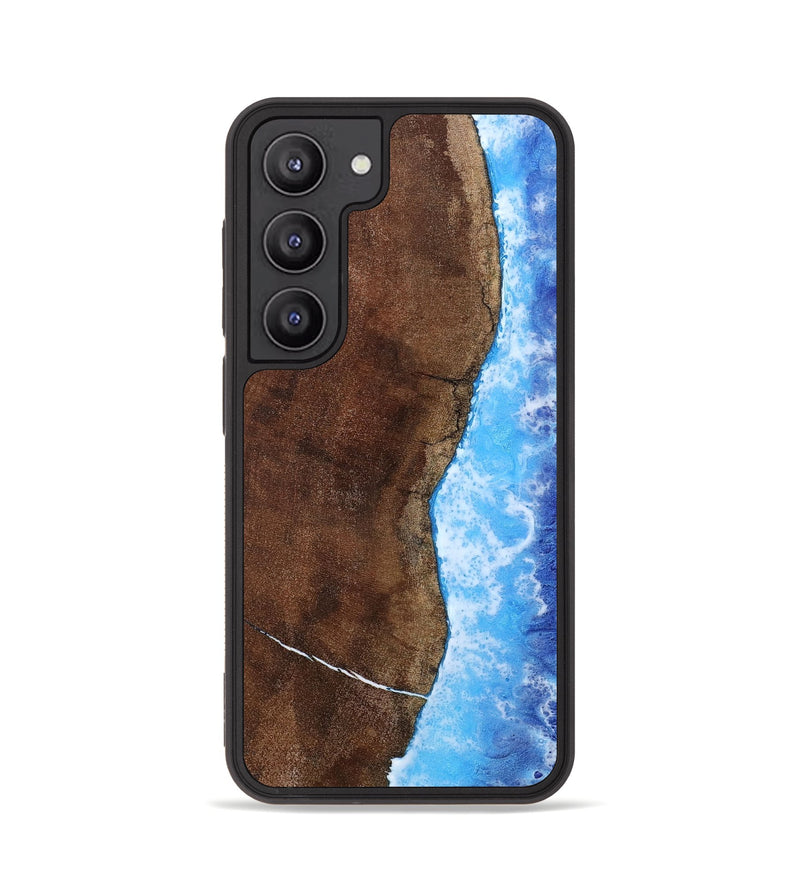 Galaxy S23 Wood Phone Case - Tasha (Coastal, 801297)