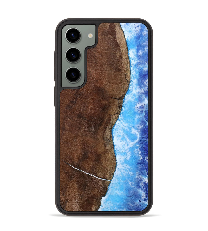 Galaxy S23 Plus Wood Phone Case - Tasha (Coastal, 801297)