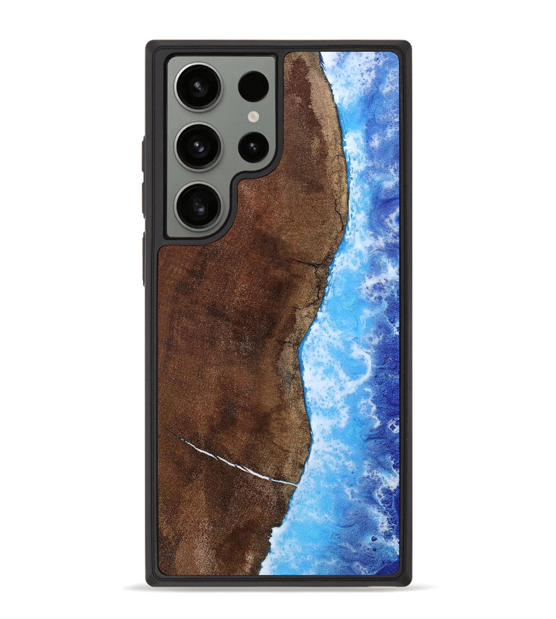 Galaxy S23 Ultra Wood Phone Case - Tasha (Coastal, 801297)