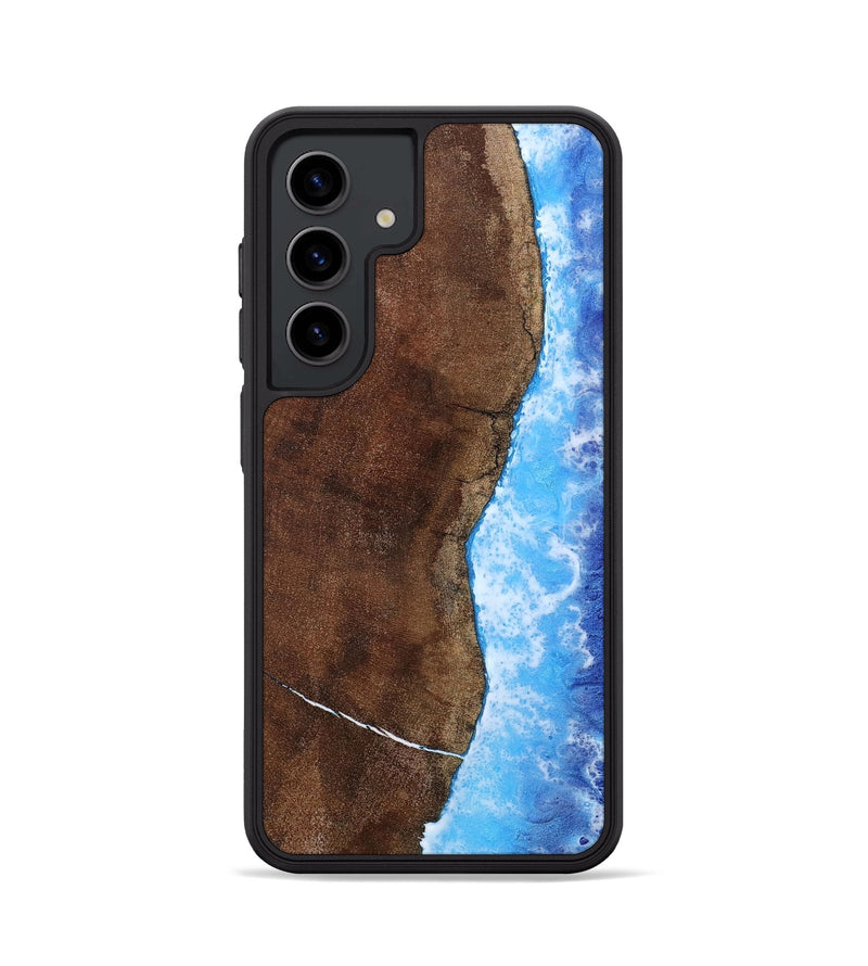 Galaxy S24 Wood Phone Case - Tasha (Coastal, 801297)
