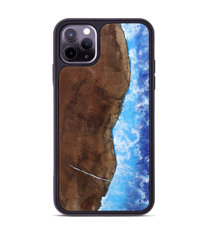 iPhone 11 Pro Max Wood Phone Case - Tasha (Coastal, 801297)
