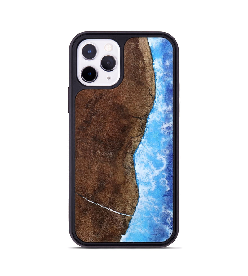 iPhone 11 Pro Wood Phone Case - Tasha (Coastal, 801297)