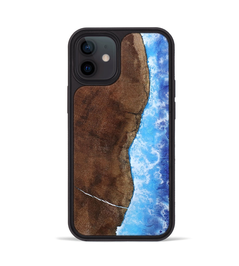 iPhone 12 Wood Phone Case - Tasha (Coastal, 801297)