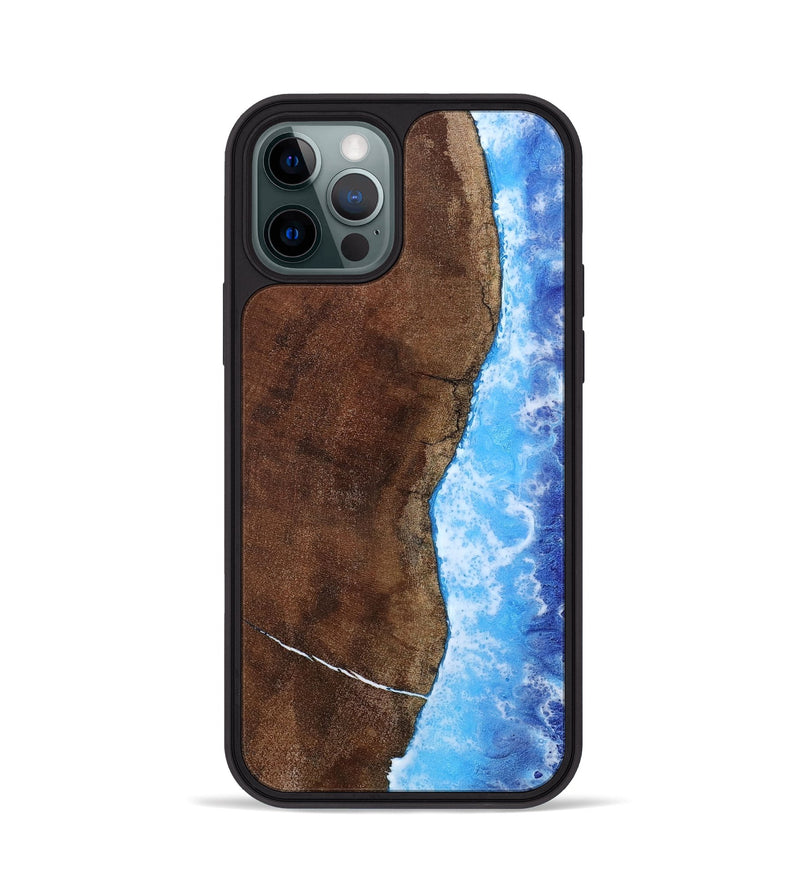 iPhone 12 Pro Wood Phone Case - Tasha (Coastal, 801297)