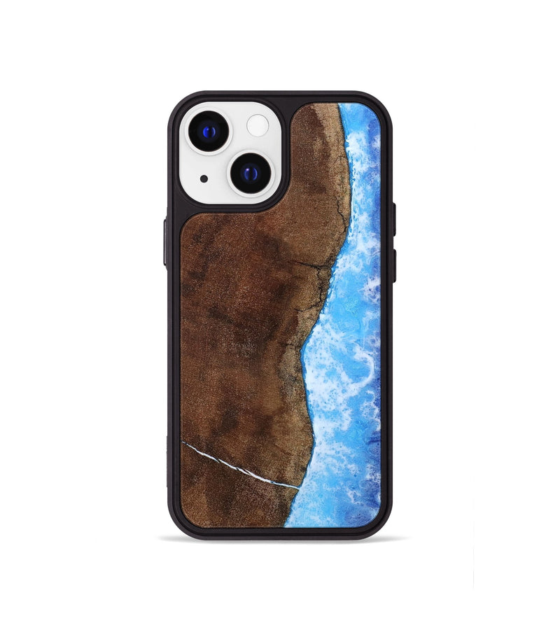 iPhone 13 mini Wood Phone Case - Tasha (Coastal, 801297)