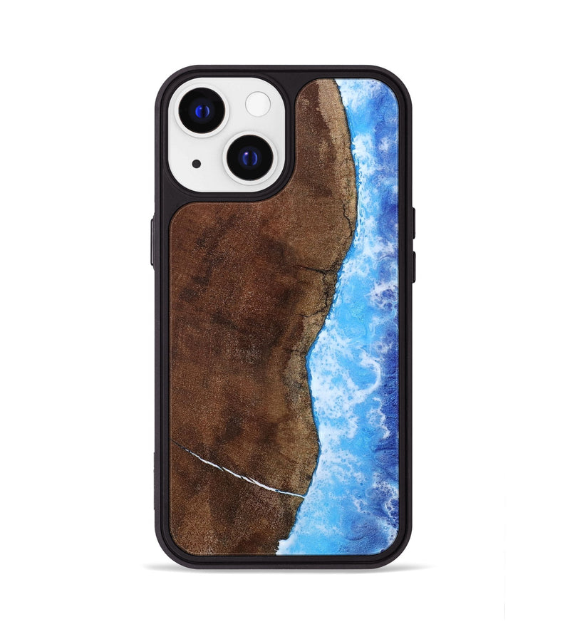 iPhone 13 Wood Phone Case - Tasha (Coastal, 801297)