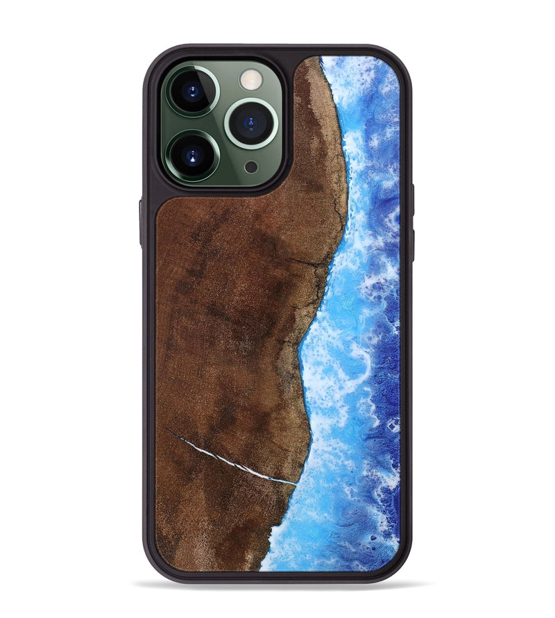 iPhone 13 Pro Max Wood Phone Case - Tasha (Coastal, 801297)