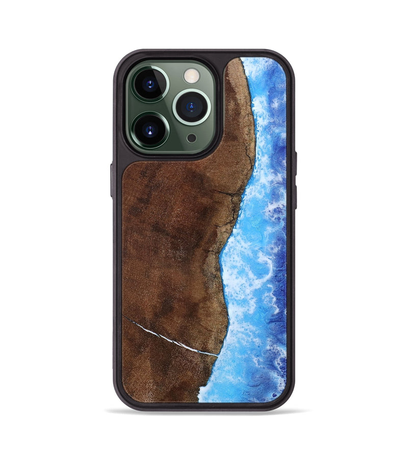 iPhone 13 Pro Wood Phone Case - Tasha (Coastal, 801297)