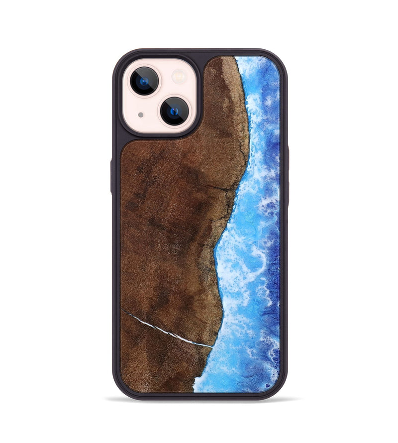 iPhone 14 Wood Phone Case - Tasha (Coastal, 801297)