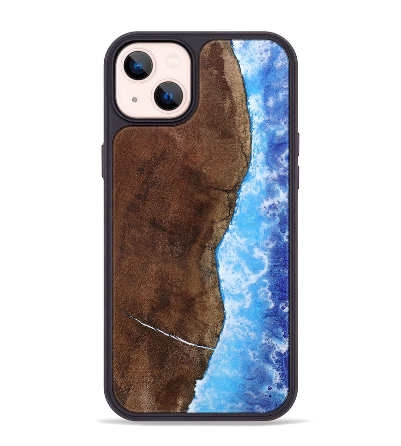 iPhone 14 Plus Wood Phone Case - Tasha (Coastal, 801297)