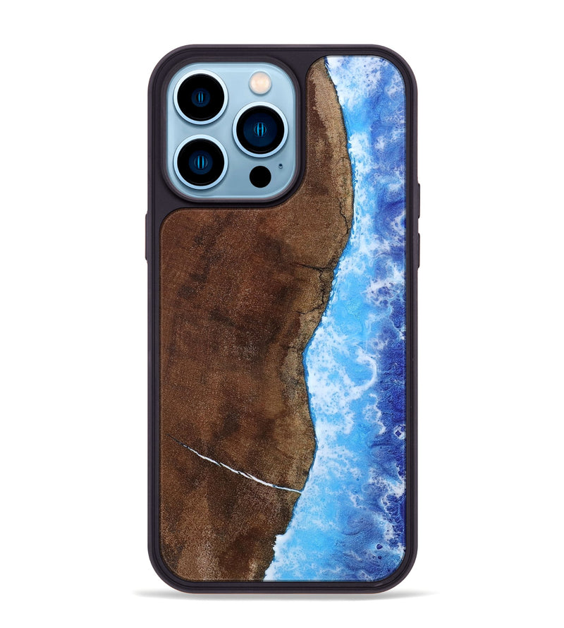 iPhone 14 Pro Max Wood Phone Case - Tasha (Coastal, 801297)