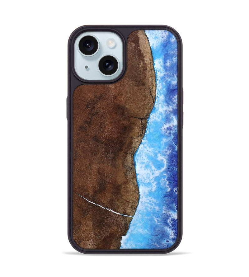 iPhone 15 Wood Phone Case - Tasha (Coastal, 801297)