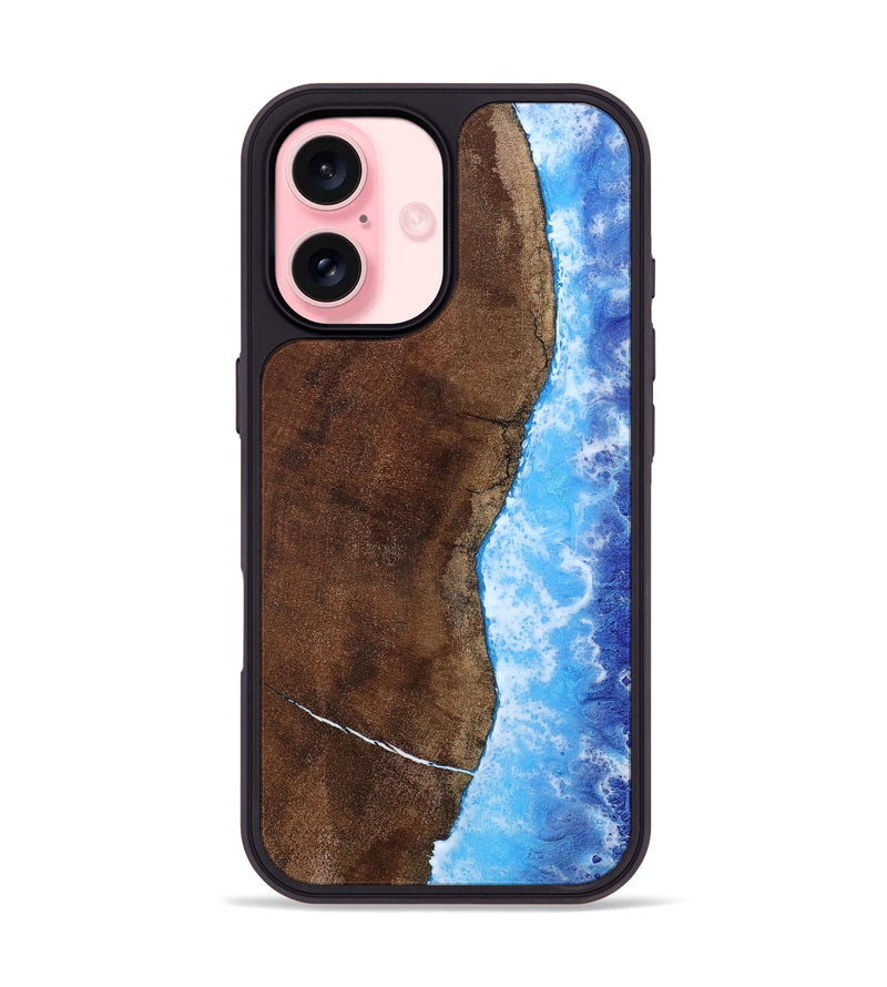 iPhone 16 Wood Phone Case - Tasha (Coastal, 801297)