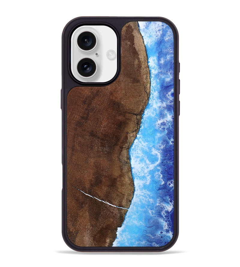 iPhone 16 Plus Wood Phone Case - Tasha (Coastal, 801297)