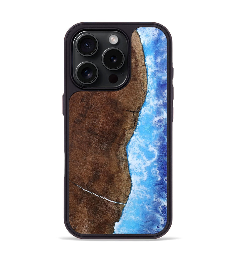 iPhone 16 Pro Wood Phone Case - Tasha (Coastal, 801297)