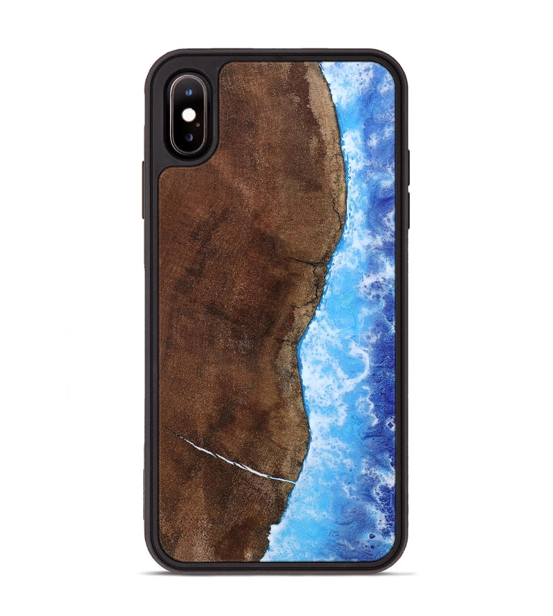 iPhone Xs Max Wood Phone Case - Tasha (Coastal, 801297)