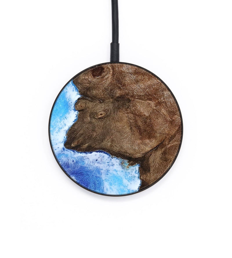 Circle Wood Wireless Charger - Bert (Coastal, 801298)
