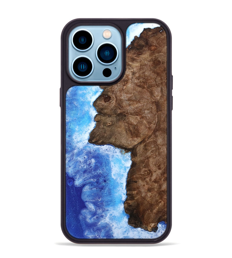 iPhone 14 Pro Max Wood Phone Case - Bert (Coastal, 801298)