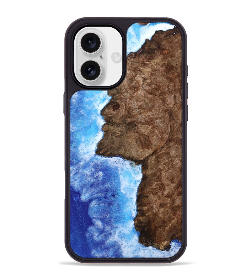 iPhone 16 Plus Wood Phone Case - Bert (Coastal, 801298)