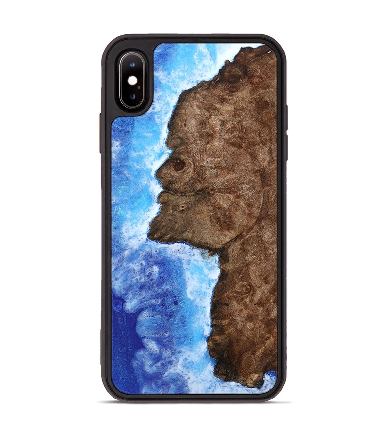 iPhone Xs Max Wood Phone Case - Bert (Coastal, 801298)