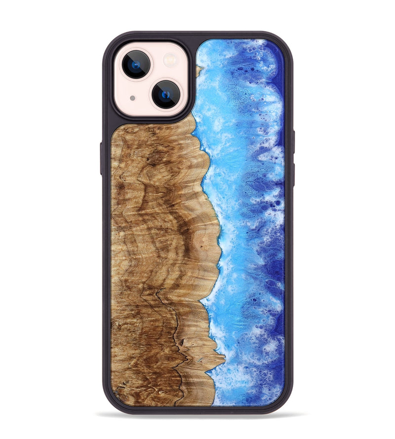 iPhone 14 Plus Wood Phone Case - Katlin (Coastal, 801300)